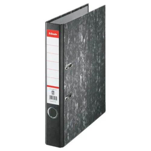 Classeur à levier nuageux - Dos 5 cm - Esselte photo du produit
