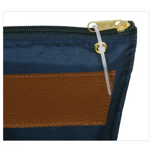 Pochette courrier 42 x 32 cm - bleu - ALBA photo du produit