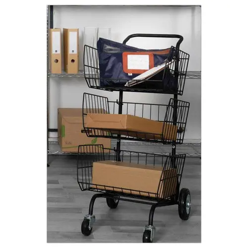 Pochette pour courrier 42x 32 cm en polyester - Bleu - ALBA photo du produit