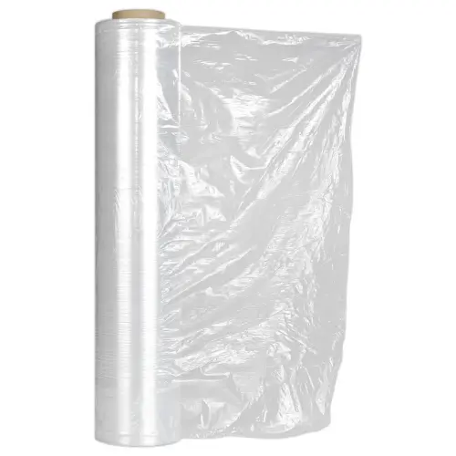 6 Rouleaux de film &eacute;tirable transparent 45 cm x 300 m photo du produit