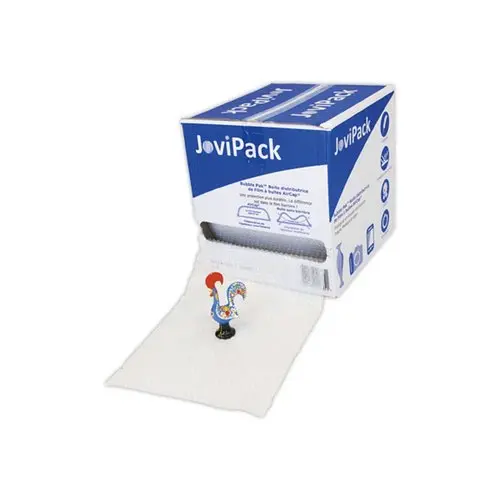 Boîte distributrice de film bulle prédécoupé - Laize 30 cm x L 50 m photo du produit