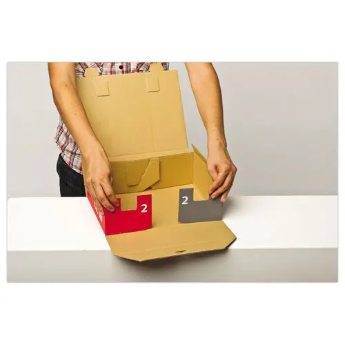 Boîte pour envoi postal GPV taille L 39,5 x 25 x 14 cm photo du produit
