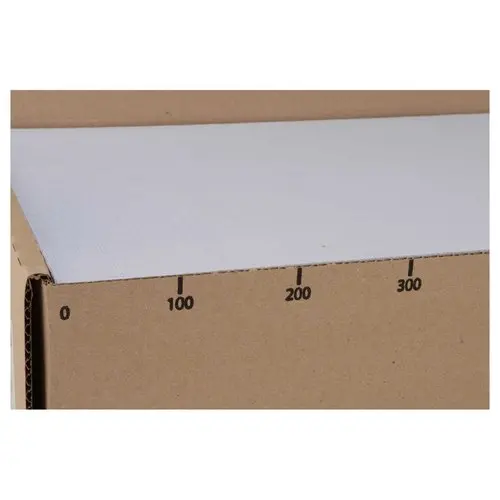 1000 Enveloppes blanches à fenêtre pour mise sous pli automatique - 114x229mm - GPV ENVELMATIC FLAT photo du produit