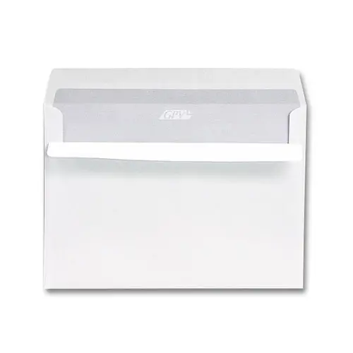 500 Enveloppes blanches avec fenêtre - 114 x 229 mm - 80 g - GPV EVERYDAY photo du produit