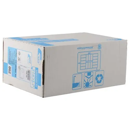 250 Enveloppes blanches à fenêtre - 229 x 324 mm - GPV EVERY DAY photo du produit