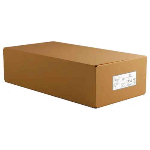 1000 Enveloppes blanches 80g - 115x225mm pour mise sous pli &agrave; fen&ecirc;tre - GPV photo du produit