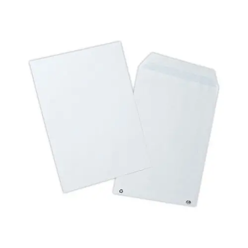 500 Pochettes blanches 90g - 162x229mm sans fenêtre photo du produit