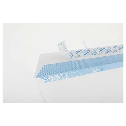 500 Enveloppes blanches bande siliconée à fenêtre - 162 x 229 mm - GPV EVERY DAY photo du produit