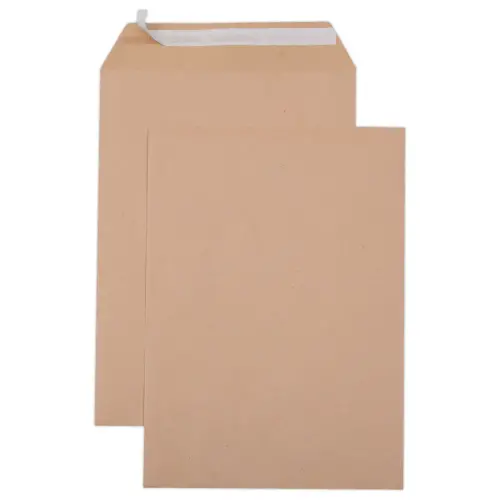 250 Pochettes kraft - Format C4 - GPV photo du produit
