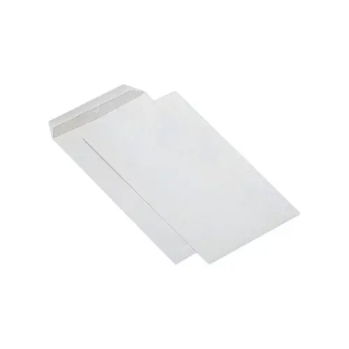 250 Pochettes blanches 90g - 229 x 324 mm sans fenêtre photo du produit