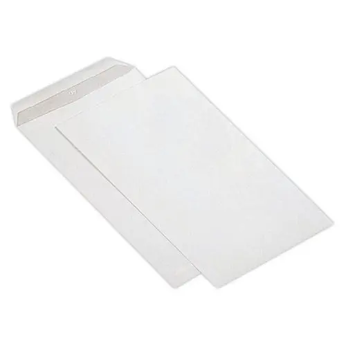 250 Pochettes blanches 90g - 229 x 324 mm sans fenêtre photo du produit