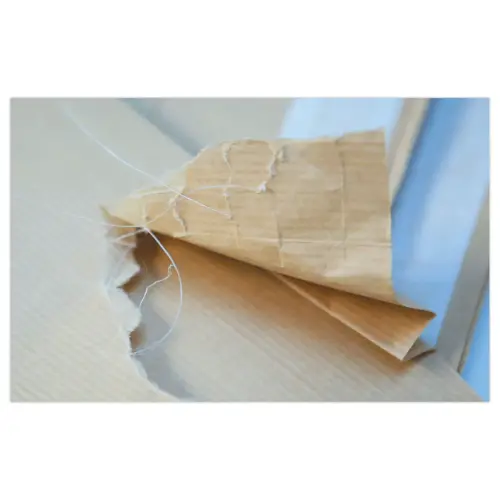 50 Pochettes à soufflet en kraft armé brun 120g - 229x324mm photo du produit