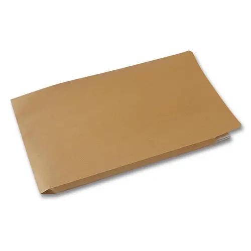 50 Pochettes à soufflet en kraft brun - 120g - 250 x 353 mm - GPV PACK'N POST photo du produit