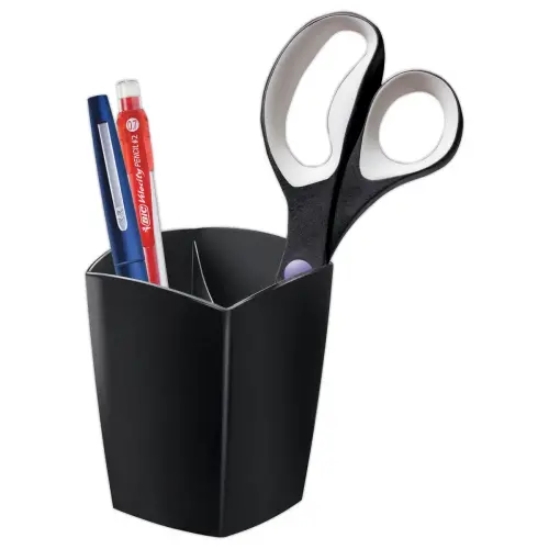 Pot à crayons Green Spirit - Noir - CEP photo du produit