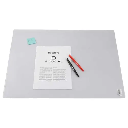 Sous-mains &ndash; 65 x 50 cm &ndash; Transparent &ndash; Durable photo du produit