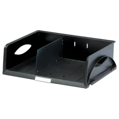 Corbeille à courrier modulable sorty - A4 - Noir - LEITZ photo du produit