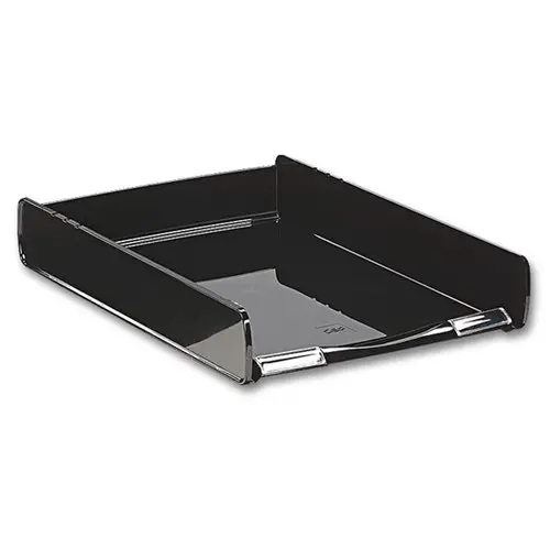 Corbeille &agrave; courrier Classic - Noir - CEP photo du produit