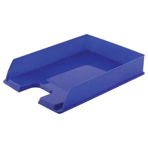Corbeille à courrier Europost - Bleu - Esselte photo du produit