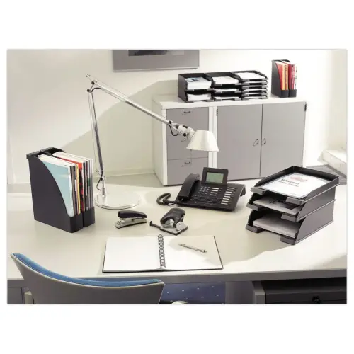 Corbeille à courrier - Noir - LEITZ photo du produit