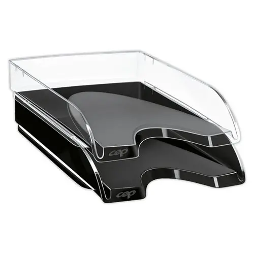 Corbeille à courrier - noir - CEP photo du produit