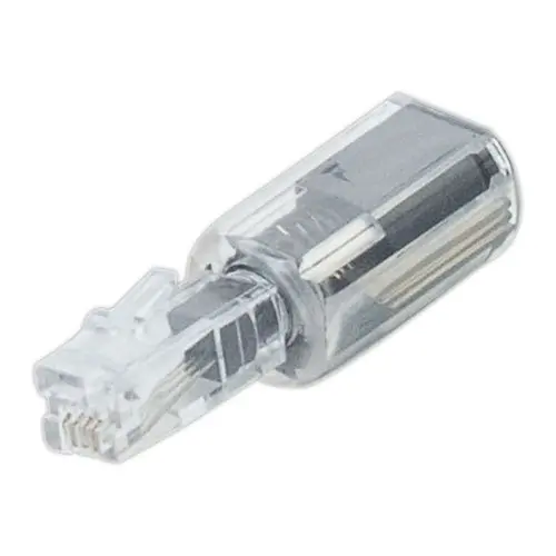 Adaptateur t&eacute;l&eacute;phonique anti-noeuds photo du produit