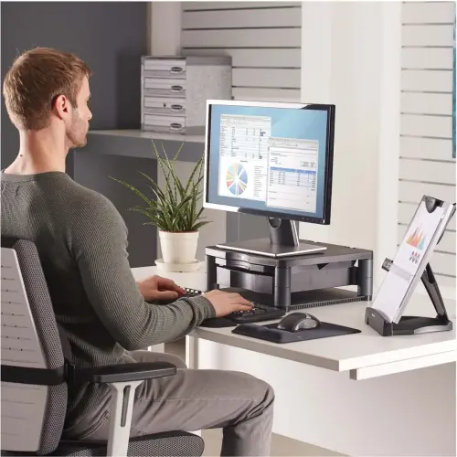 Support moniteur Premium Plus - Fellowes photo du produit