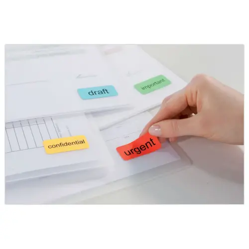 20 Planches de 24 étiquettes jaunes - 63,5x33,9mm - Avery photo du produit