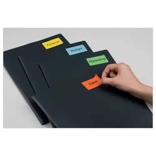 20 Planches de 24 étiquettes jaunes - 63,5x33,9mm - Avery photo du produit