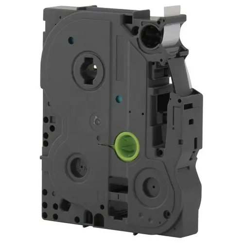 Ruban TZE 8m x 12 mm - BROTHER Tze 231 - texte noir sur fond blanc photo du produit