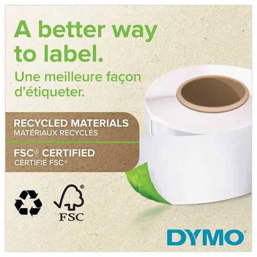 2 Rouleaux/520 étiquettes LabelWriter - DYMO photo du produit