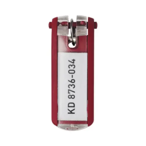 6 Porte-clés Key Clip pour armoire à clés - Durable photo du produit