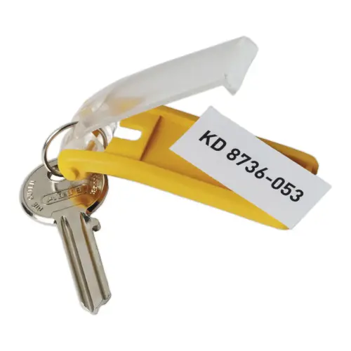6 Porte-clés Key Clip pour armoire à clés - Durable photo du produit