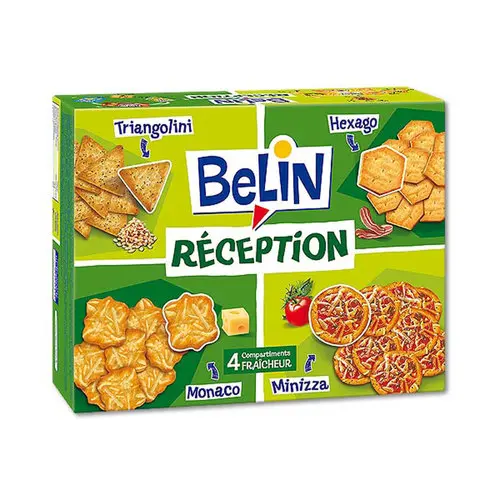 Assortiment gâteaux salés - 380 g - BELIN photo du produit