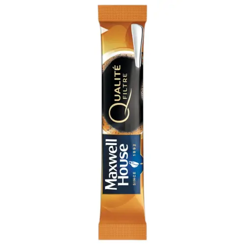 25 Sticks de caf&eacute; soluble - Maxwell HOUSE photo du produit