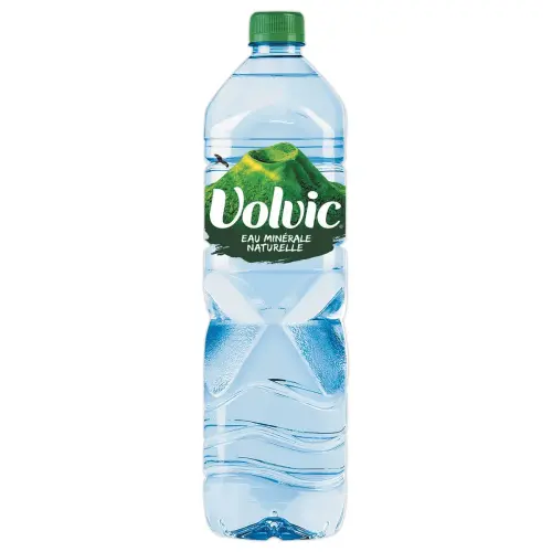 12 Bouteilles d'eau plate - 1,5 L - Volvic photo du produit