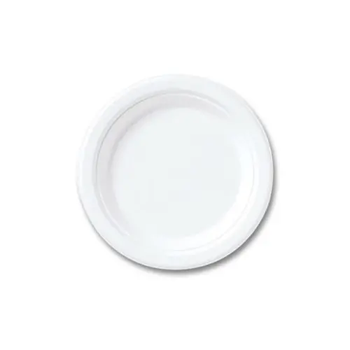 50 Assiettes compostables - Ø 22 cm - ACCESS photo du produit