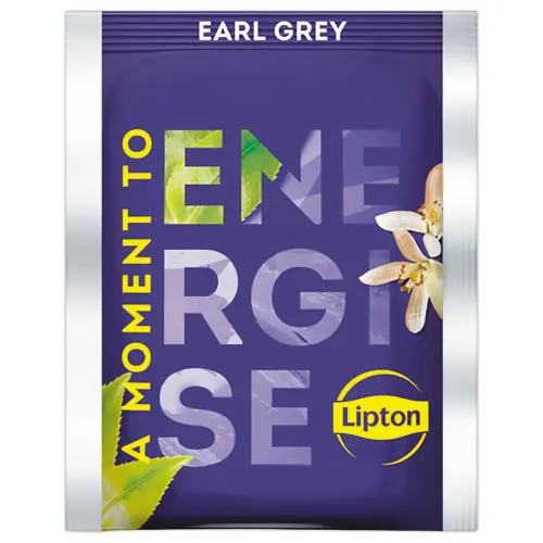 Sachets de thé - Thé noir saveur Earl Grey - LIPTON photo du produit