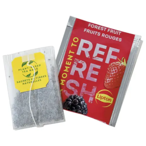 25 Sachets de th&eacute; aromatis&eacute; fruits rouges - LIPTON photo du produit