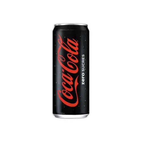 Pack de 24 canettes de Coca-Cola Zéro