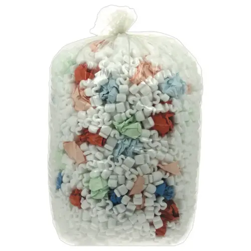 500 Sacs poubelle transparents 50 litres - carton de 20 rouleaux photo du produit