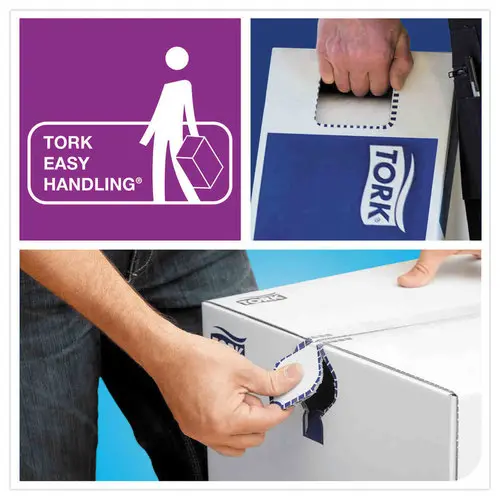 6 Rouleaux de papier toilette Jumbo Premium - TORK photo du produit