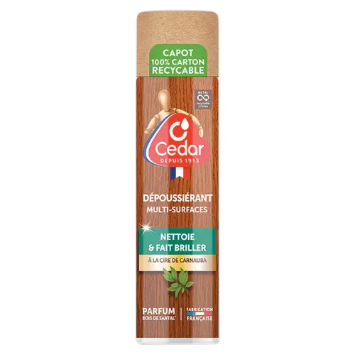 Aérosol dépoussiérant pour le bois - OCEDAR photo du produit