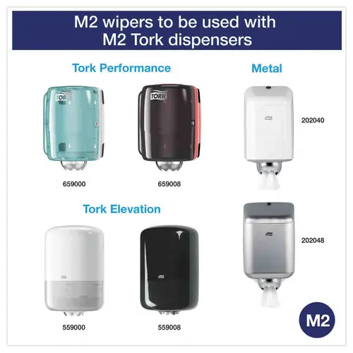 6 Bobines essuie-main dévidage central Plus - TORK photo du produit