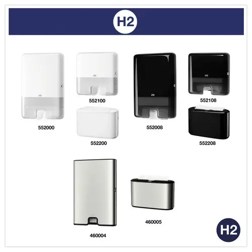 21 Paquets d'essuie-mains extra-doux H2 Tork Xpress - TORK photo du produit