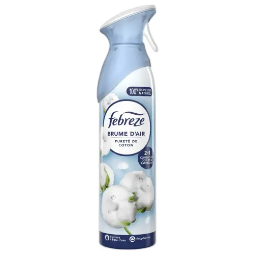 Désodorisant Febreze - Fleur de coton - 185 ml - FEBREZE photo du produit