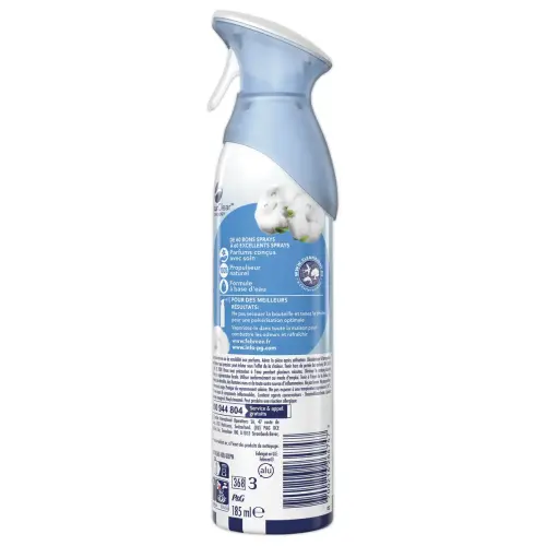 Désodorisant Febreze - Fleur de coton - 185 ml - FEBREZE photo du produit