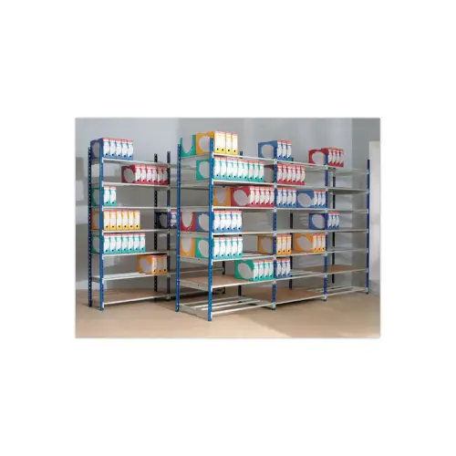 Elément de départ Rangeco - 7 étagères - 100 x 35 x 200 cm photo du produit