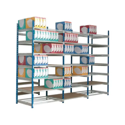 Etag&egrave;re Rangeco - 100 x 70 x 200 cm photo du produit