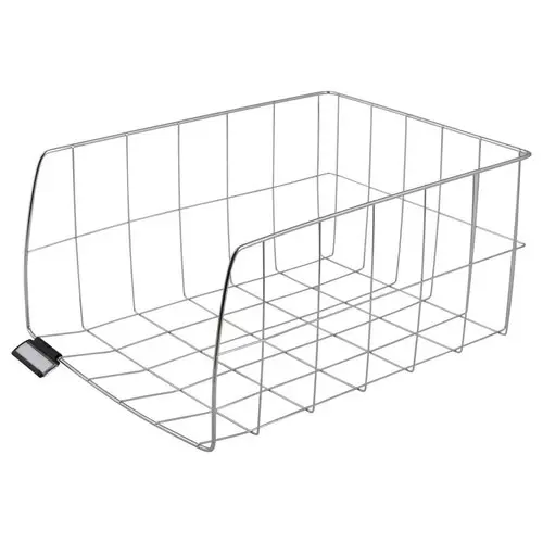 Corbeille de courrier haute en m&eacute;tal - ALBA photo du produit