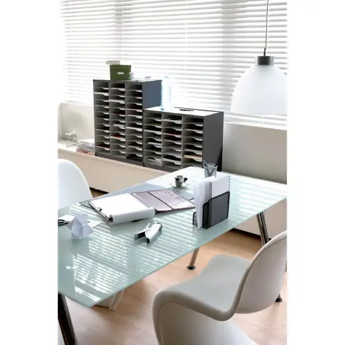 Trieur 24 cases - Gris - Paperflow photo du produit